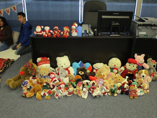 These are the Stuffed animal toys for the children